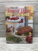  Best of Taste of Home : The First 10 Years by Faithann Stoner 2002 Hardcover - £3.42 GBP