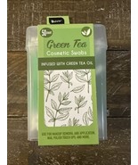 New !  50 counts Costmetic Swabs Green Tea Infused - €7,59 EUR