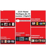 2019 Michel Stamp Catalogues for 10 countries of South America(on DVD) - $3.90