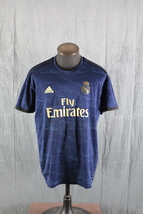 Real Madrid Jersey - 2019 Away Jersey by Adidas - Men&#39;s Extra-Large - £52.27 GBP