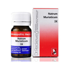 Dr Reckeweg Natrum Muriaticum 3X 6X 12X 30X 200X Biochemic Tablets 20gm - £9.56 GBP+