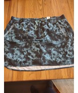 Studio 2X Green Tie Due Skort With Shorts - $54.20 CAD