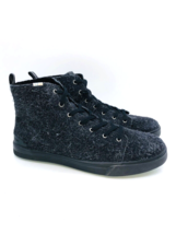TOMS Women TRVL Lite HighTop  Shaggy Suede Sneakers- Black, US 11 / EUR 42.5 - £31.72 GBP