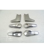 83 Mercedes 380SL trim set, seat hinge chrome covers - $205.56 CAD