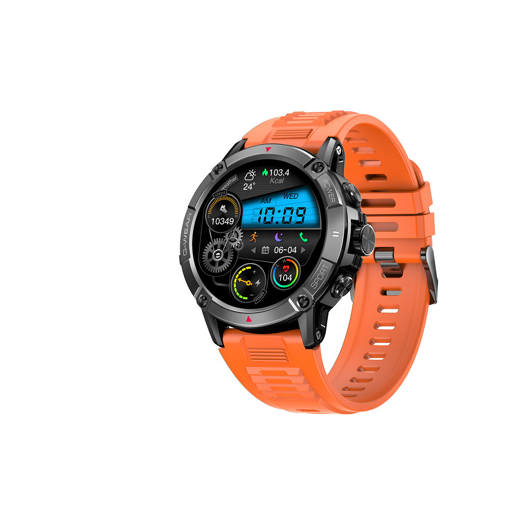 Smart Watch NX8 BT Call Men Sport Fitness Tracker Wristwatc