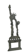 Zeckos Wooden Statue of Liberty Decorative Wall Hook Hanging - $30.93