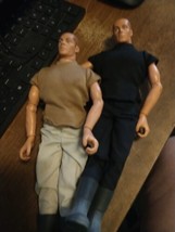 2 GI Joe Army Soldiers 12&quot; poseable  Action Figures 1996 22481 - $24.70