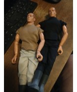 2 GI Joe Army Soldiers 12&quot; poseable  Action Figures 1996 22481 - £19.37 GBP