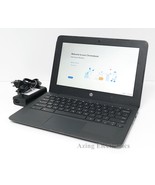 HP Chromebook 11a-nb0013dx 11.6&quot; Celeron N3350 1.1GHz 4GB 32GB eMMC ISSUE - £31.23 GBP