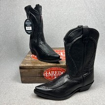 Laredo Laramie Western Cowboy Mens Boots Size 11.5 Extra Wide Leather Sn... - $111.89