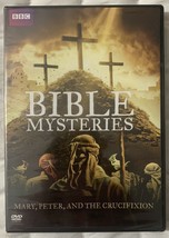 Bible Mysteries BBC DVD Mary, Peter &amp; The Crucifixion + Bonus Program New Sealed - £6.49 GBP