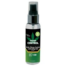 Higher Control Climax Gel w/Hemp Oil 2oz - $17.98