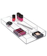 iDesign Clarity Plastic Divided Drawer Organizer, Storage Container for ... - $537.32 MXN
