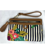 Spartina Wristlet Daufuskie Island Tassel Mermaid Striped Flowers Shelte... - $22.80