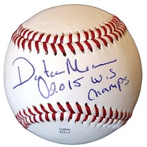 Dayton Moore Kansas City Royals Signed Baseball 2015 World Series Auto Proof COA - £54.98 GBP