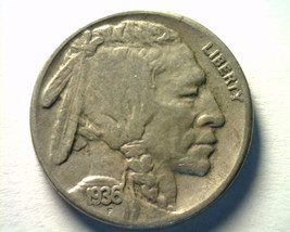 1936-S Buffalo Nickel Very Fine Vf Nice Original Coin Bobs Coins Fast 99c Ship - £2.74 GBP