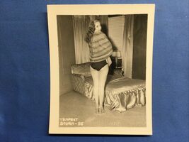 THE QUEEN OF BURLESQUE TEMPEST STORM IRVING KLAW PHOTO # 55 - $14.85