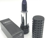 Kat Von D Studded Kiss POE deep blue Lipstick, Full Size .10 oz KVD Auth... - $16.34