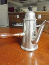 Compatible with Sheffield coffee pot silverplate, Compatible with Wooden handle, - £41.01 GBP