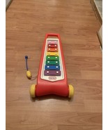 Vintage Little Tikes Musical Xylophone Pull String Toy  - £27.20 GBP