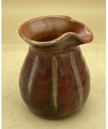 Irish Pottery Creamer Marked SP Ireland Brown Earthtones 4” Stoneware - $304.68 MXN