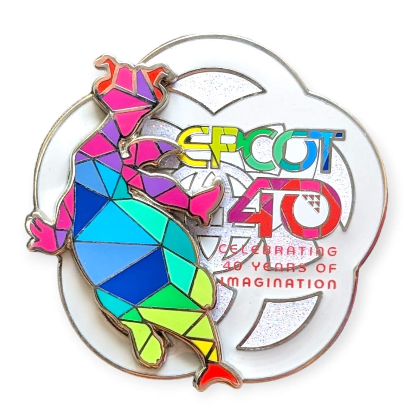 Primary image for Epcot Disney Pin: 40th Anniversary Figment