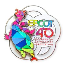 Epcot Disney Pin: 40th Anniversary Figment - $98.90