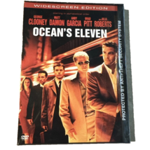 Oc EAN’s Eleven (Dvd, 2002) George Clooney Matt Damon Brad Pitt Brand New! Sealed - $3.99