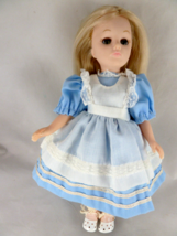Vintage 1976 Effanbee Doll Alice In Wonderland in original tagged dress - £12.45 GBP