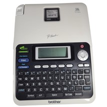 Brother PT-2030 P-Touch Thermal Label Maker TZ Tape Tested No Cord Acces... - $23.81