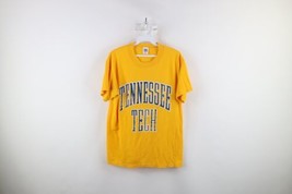 Vtg 90s Russell Athletic Mens M Distressed Tennessee Tech University T-Shirt USA - £31.11 GBP