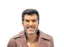 1/6 Scale X-Men Rage Logan Wolverine Hugh Jackman Head Sculpt Action Figure - $39.99