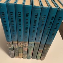 the bible story set of 8 Volume1, 2, 5, 6, 7, 8, 9, 10 Missing 3, &amp; 4 Volume. - £63.92 GBP
