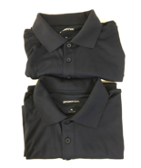 2 Sport-Tek Mens Cool Dry Fit Wicking Performance Golf Polo Shirts ST640 - $21.78