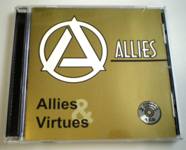 ALLIES: Allies &amp; Virtues (2001, Millenium Eight Records CD) CHRISTIAN RO... - £15.72 GBP
