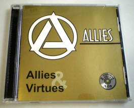 Allies: Allies &amp; Virtues (2001, Millenium Eight Records Cd) Christian Rock Music - £16.11 GBP