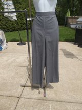 NWT ALFRED DUNNER CUTE BLACK&amp;WHITE CHECK PANTS 16S - £11.96 GBP
