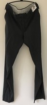 Joseph Abboud Unhemmed Gray Wool Dress Pants Slacks 36 - $990.00