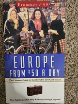 Frommer&#39;s Europe from $50 a Day: The Ultimate Guide to Comfortable Low-Cost... - £3.73 GBP
