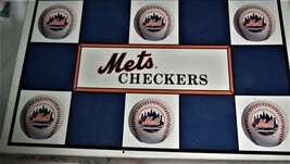  Mets Checkers - Board Game -  New York Mets - $7.50