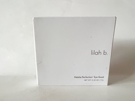 Lilah B. Palette Perfection Eye Quad 0.32oz Shade &quot;Fabulous&quot; Sealed - £20.96 GBP