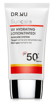 DR. WU UV Hydrating Lotion (TINTED) Suncare Sunscreen Sunblock SPF50+ PA... - £34.45 GBP