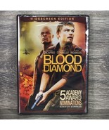 Blood Diamond DVD Widescreen Edition Brand New Factory Sealed Leonardo D... - £3.96 GBP