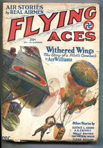 Flying Aces #4 12/1928-Harold Hersey editor-Parachute cover-Low print run-Ver... - £429.61 GBP