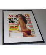 Vanessa Marcil Framed 11x14 ORIGINAL 2005 Maxim Magazine Cover - £27.75 GBP