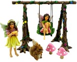 Fairies For Fairy Garden - Outdoor Fairy Garden Accessories With Fairy G... - $51.99