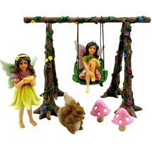 Fairies For Fairy Garden - Outdoor Fairy Garden Accessories With Fairy Garden Fa - £40.89 GBP