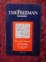 The FREEMAN Magazine January 1991 James L. Payne Robert Higgs Arnold Berwick - £5.66 GBP