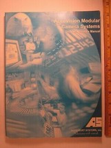 Paperback ACCUVISON MODULAR CAMER SYSTEMS TECHNICAL SERVICE MANUAL 2001 ... - $63.62