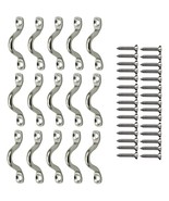 15Pcs M5 316 Stainless Steel Bimini Boat Top Pad Eye, Eye Straps, Tie Do... - $16.99